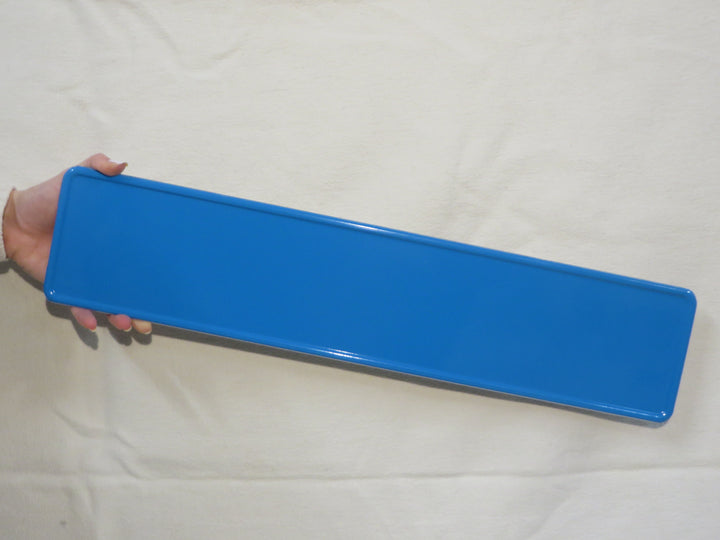 Funschilder-Hell blau-matt