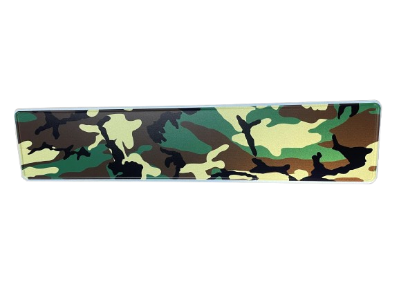 Funschilder-Militär grün-Spezial