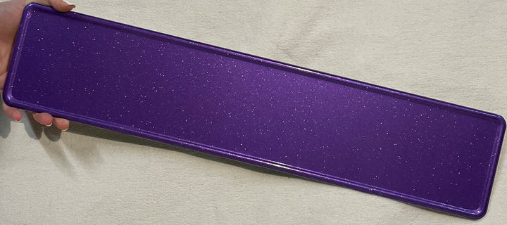 Funschilder-Violett-Sparkling